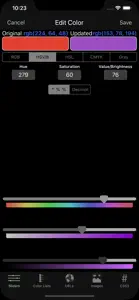 Palettes Pro screenshot #3 for iPhone