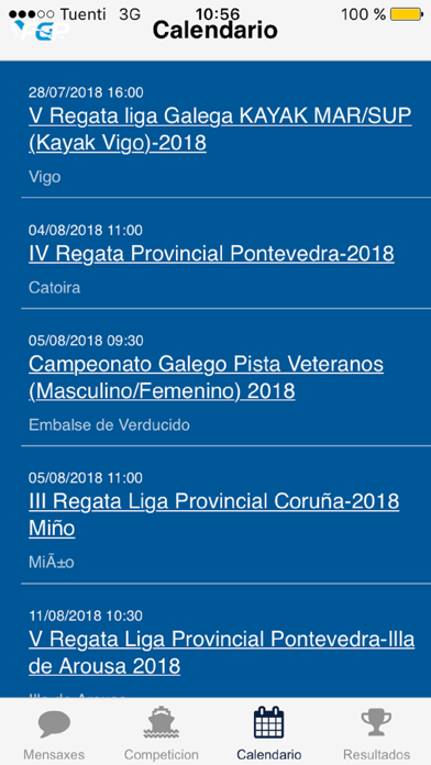 Screenshot #3 pour Fegapi App