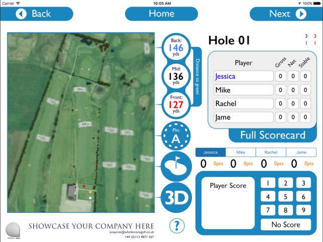 Flamborough Head Golf Club - Buggy(圖3)-速報App