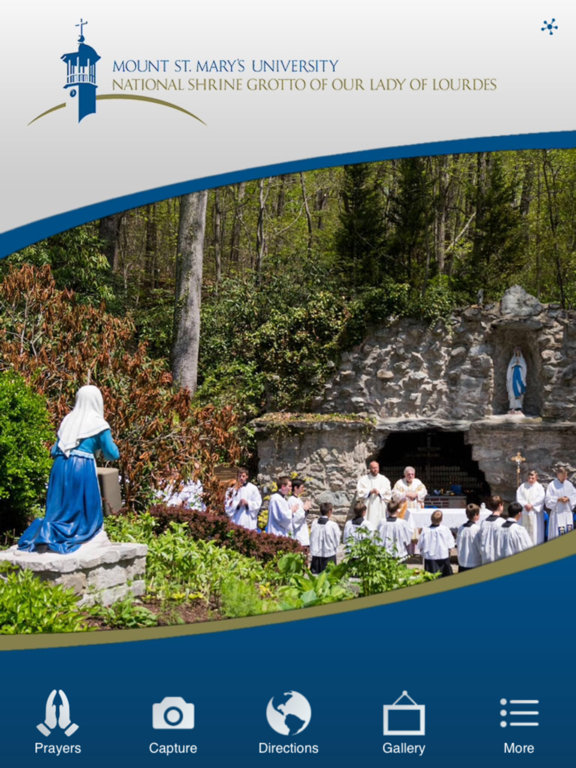 Screenshot #4 pour National Shrine Grotto Lourdes