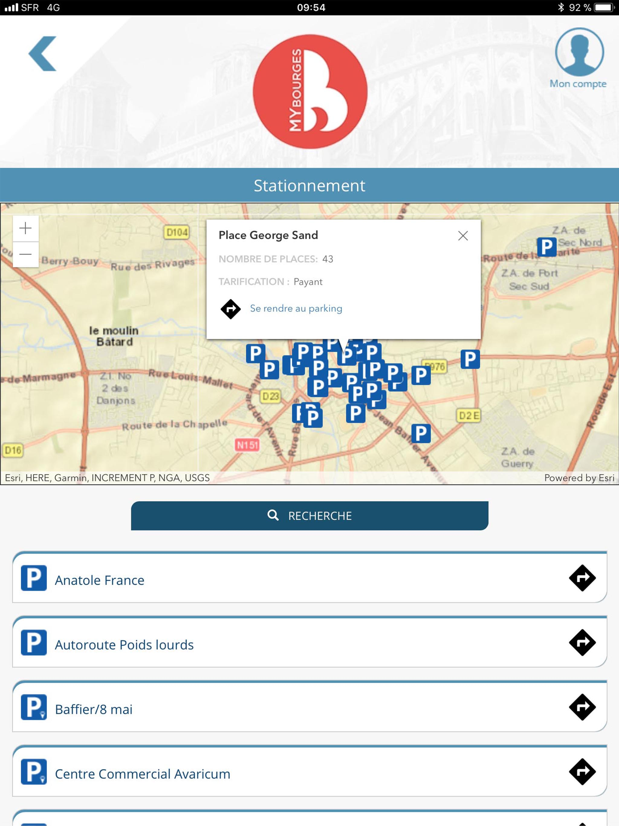 My Bourges screenshot 11