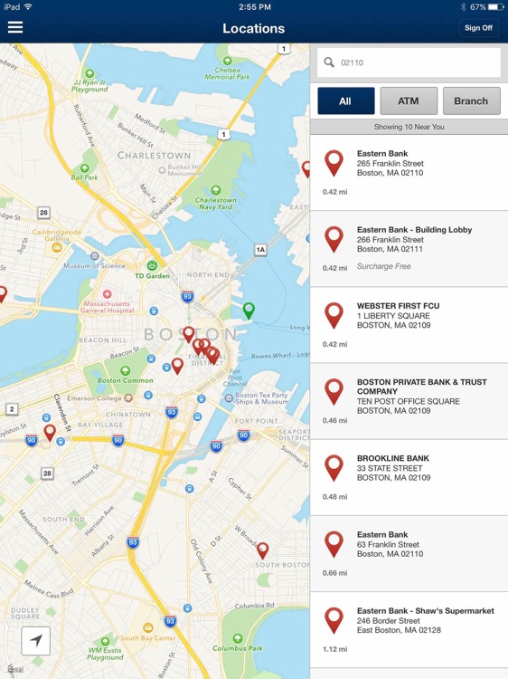 Eastern Bank Mobile for iPad screenshot-4