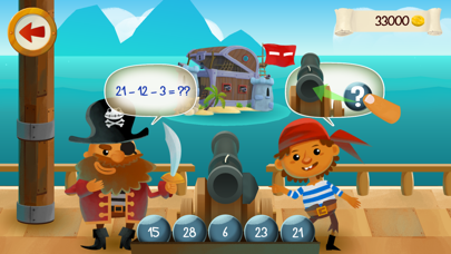 Captain Math by Chocolapps Screenshot