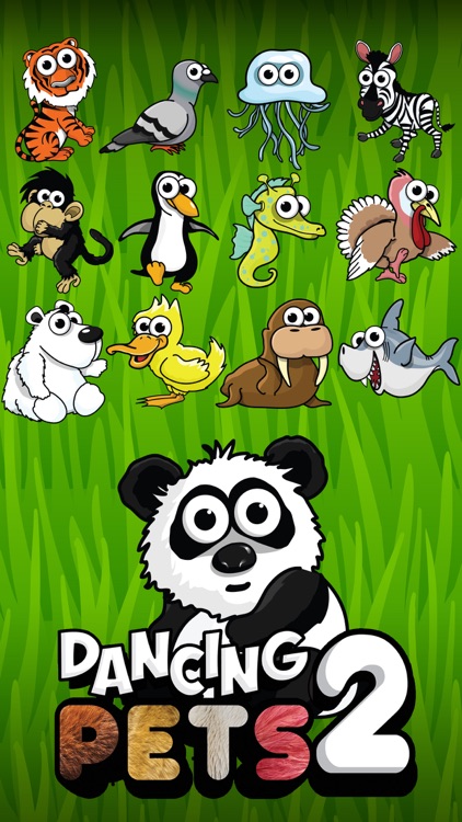 Dancing Pets 2 Stickers screenshot-3