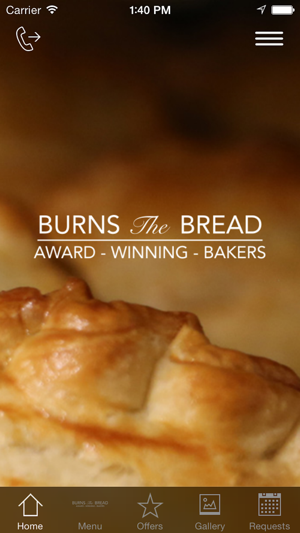 Burns The Bread
