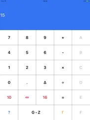 binarycalc - binary calculator ipad resimleri 4