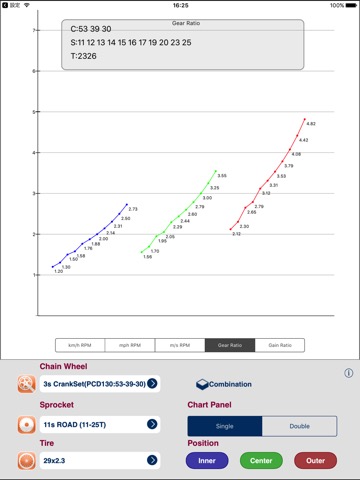 Gear Ratio Calculatorのおすすめ画像1