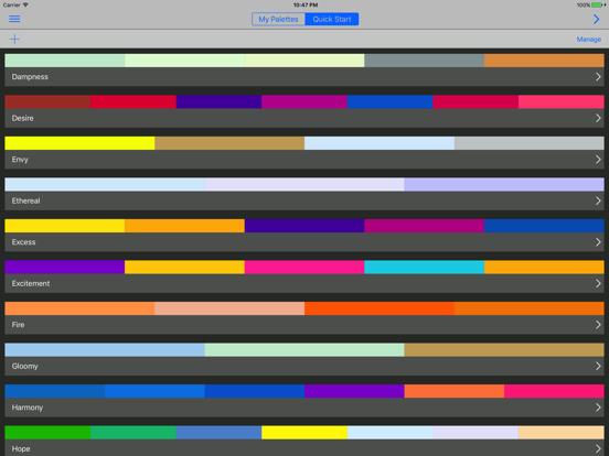 LEE Swatch Book - Official iPad app afbeelding 5