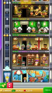 Tiny Tower Vegas screenshot #1 for iPhone