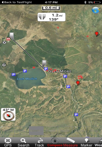 Cairngorms National Park - GPS Map Navigator screenshot 2
