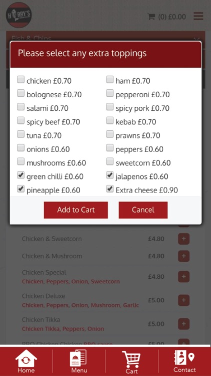 Harrys Fish and Chips