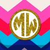 Monogram Wallpapers Lite - iPadアプリ