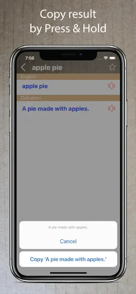 Game screenshot The English Dictionary Offline hack