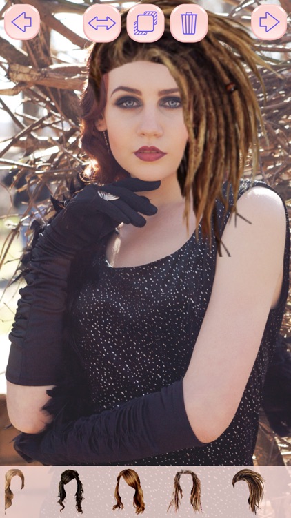 Hairstyle Makeover Photo Booth screenshot-3