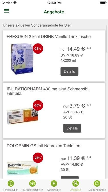 gesund leben-Apotheken screenshot-3