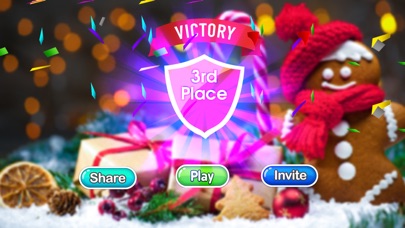 Christmas Bingo game screenshot 2