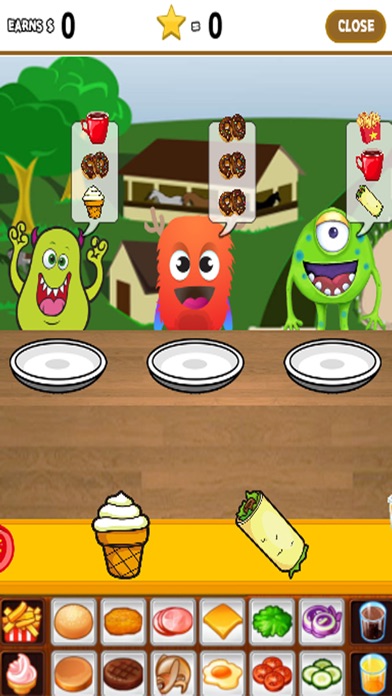 Restaurant Little Monster Game screenshot 4