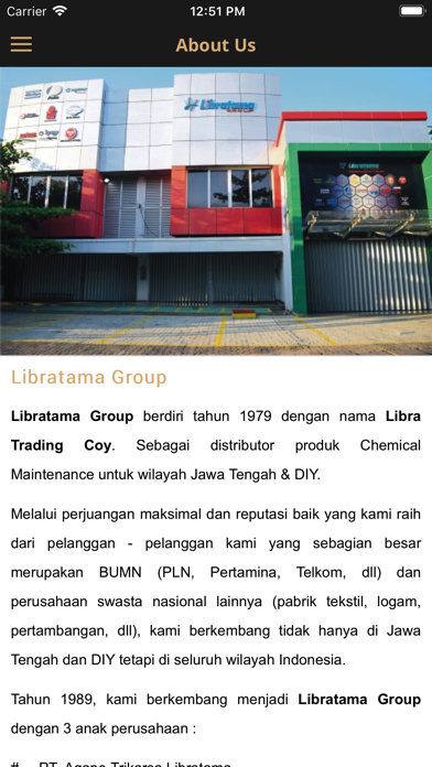 Libratama screenshot 2