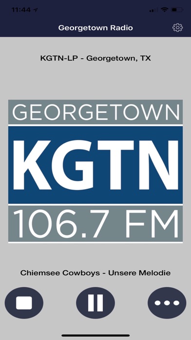 KGTN Streaming Radio screenshot 2