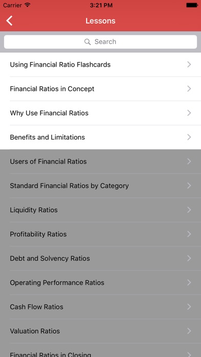 Financial Ratio Flashcards screenshot 4