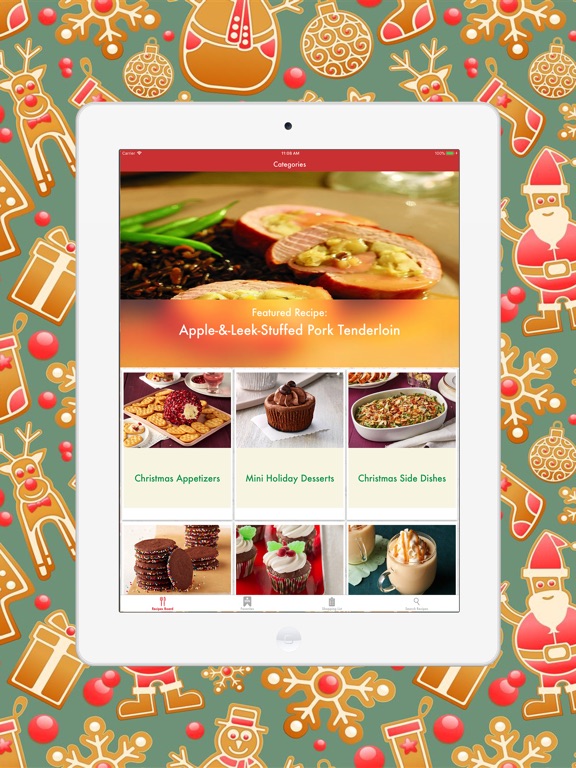 Christmas Planner Cook Book Screenshots