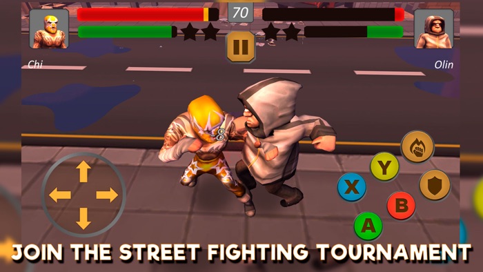 Kung Fu Ninja Street Fighting