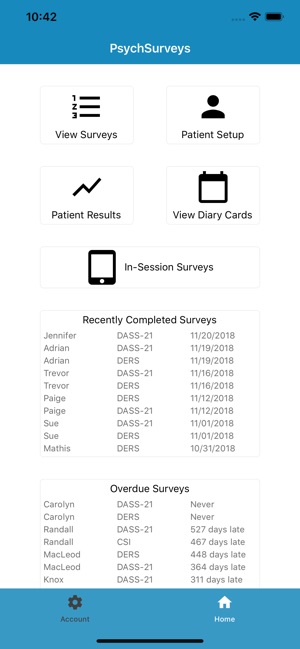 PsychSurveys