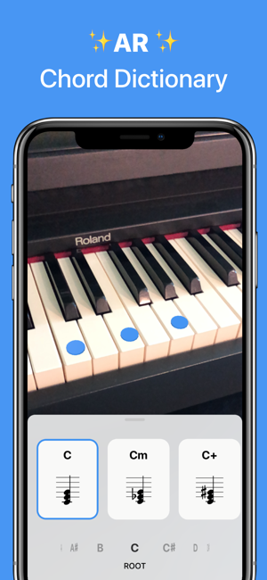 ‎Tonic - AR Chord Dictionary Screenshot