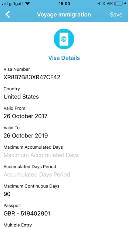 Voyage Immigration screenshot-3
