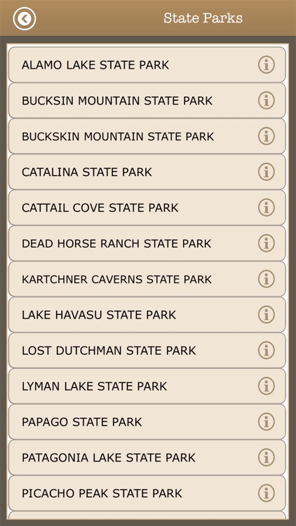 Great Arizona - Camps & Trails screenshot-4