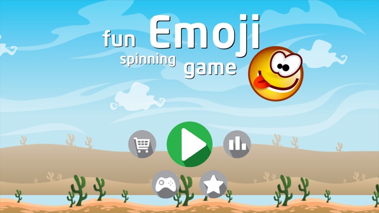 Fun Emoji Spinning Game