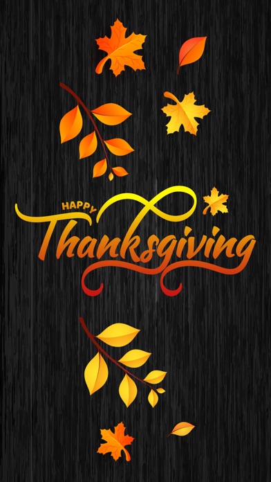 How to cancel & delete Happy Thanksgiving Sticker App from iphone & ipad 1