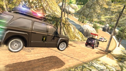警察の車の追跡ゲーム2019のおすすめ画像5