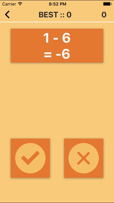 Crazy Maths Classic screenshot 3