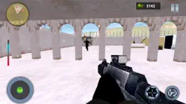 Game screenshot снег гора снайпер стрельба apk