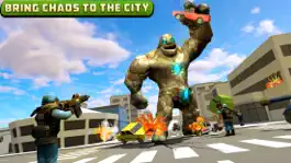Game screenshot Smashy BigFoot Gorilla apk