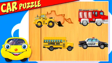 Toddler Car Puzzles