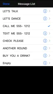 bar talk iphone capturas de pantalla 4