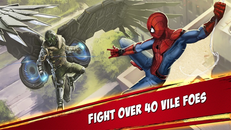 MARVEL Spider-Man Unlimited screenshot-3