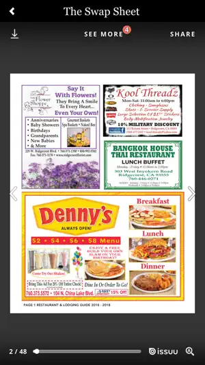 The Swap Sheet screenshot 3