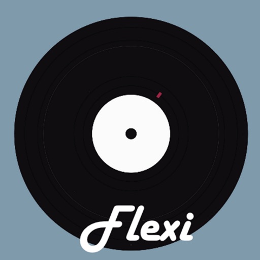 Flexi Player Turntable mashup iOS App