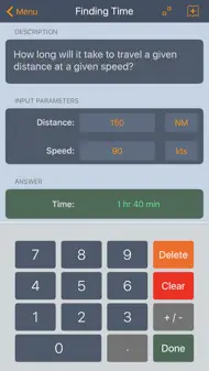 E6B Aviation Calculator iphone resimleri 1