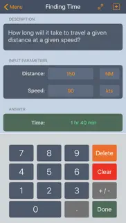 e6b aviation calculator iphone screenshot 1