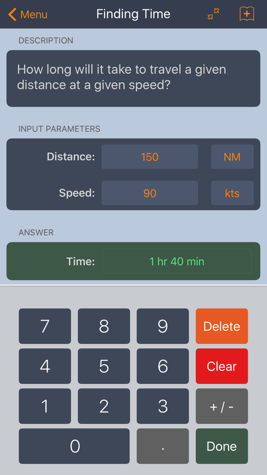E6B Aviation Calculator - 2.4.1 - (iOS)