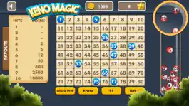 Game screenshot Keno Magic mod apk