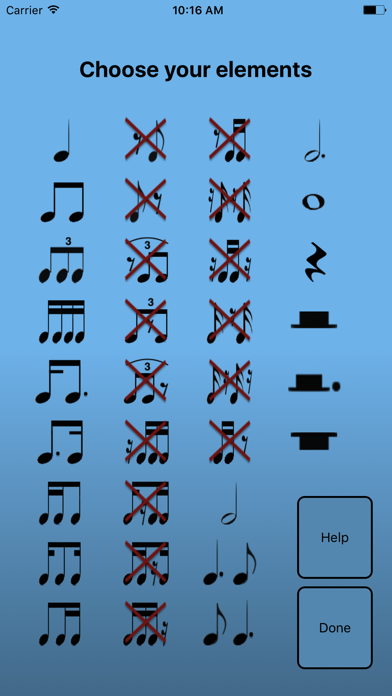 How to cancel & delete Rhythmic dictation trainer from iphone & ipad 1