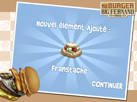 Screenshot #5 pour Burger - Big Fernand Edition