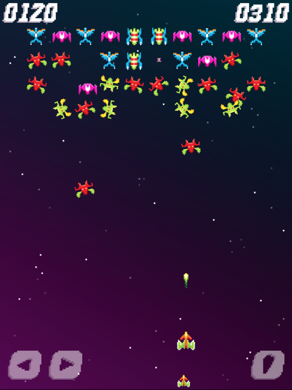 Screenshot #6 pour Retro Blast Arcade