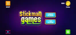 Game screenshot StickMan Games 2D mod apk