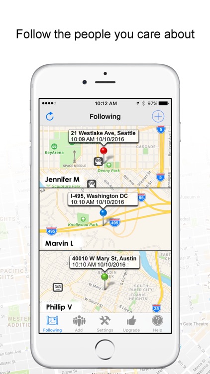 GPS TRACKER Real-time tracking screenshot-0